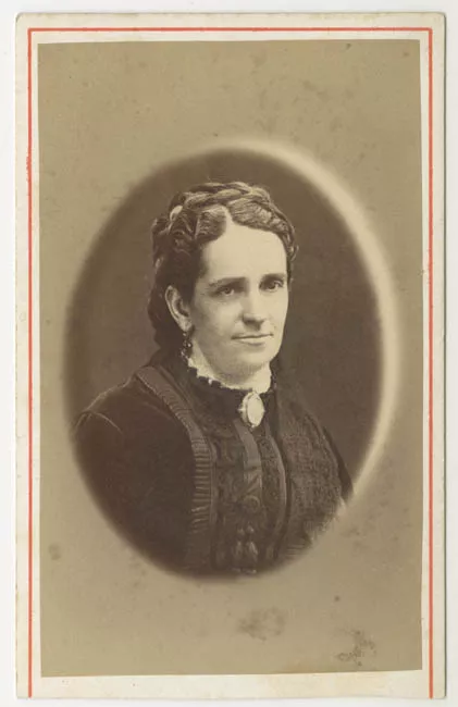 Retrato de Doña Isabel García Reyes de Fornes