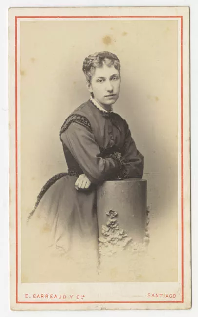 Retrato de Doña Gertrudis Izquierdo Reyes