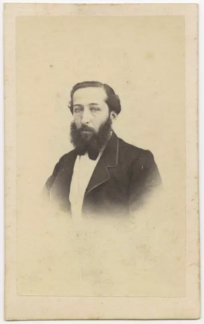 Retrato de Don Egidio Jara Márquez
