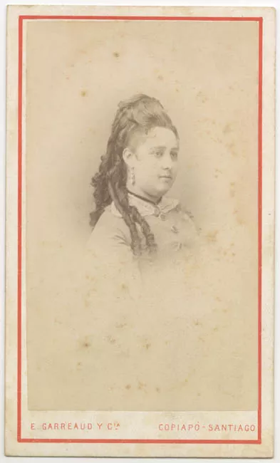 Retrato de Doña Carmen Jara Ruz