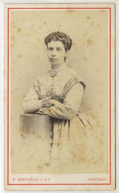 Retrato de Doña Mercedes Reyes Pérez-Cotapos