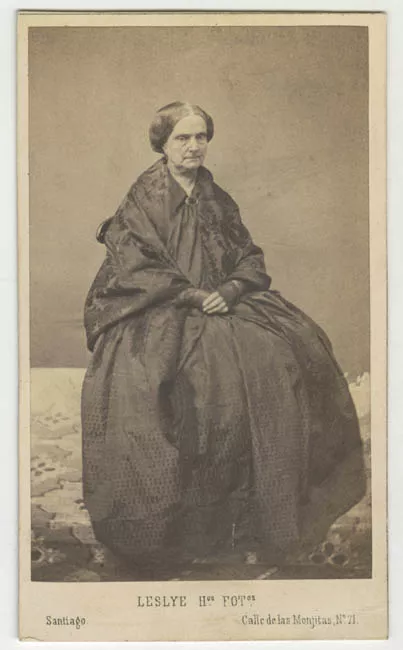 Retrato de Doña Mercedes Pérez-Cotapos de la Lastra