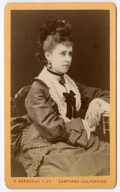 Retrato de Doña Ana Luisa Reyes Echaurren