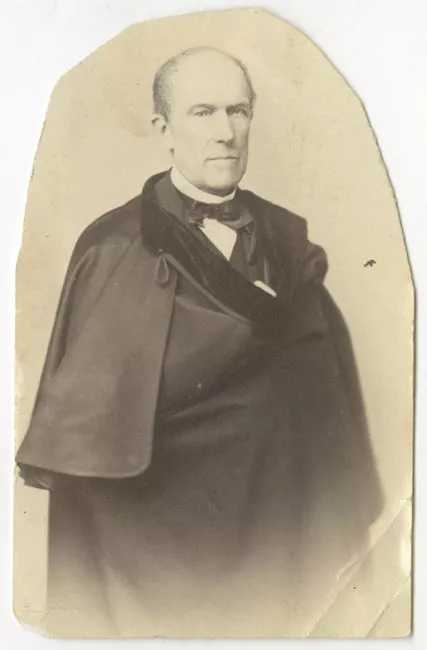 Retrato de Don Ignacio Reyes Saravia