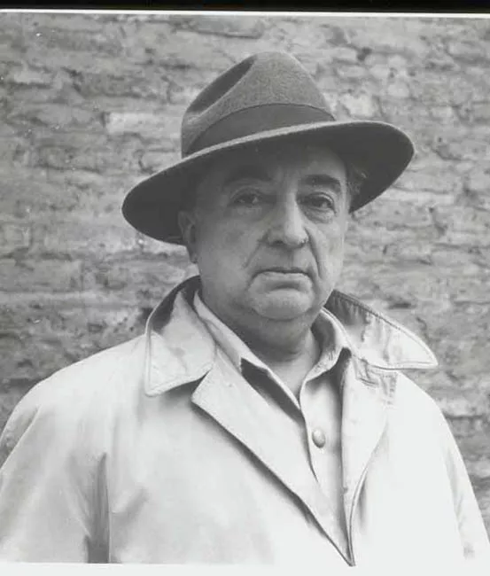 Retrato de Joaquín Edwards Bello