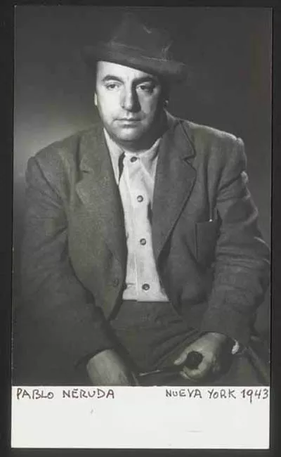 Retrato de Pablo Neruda