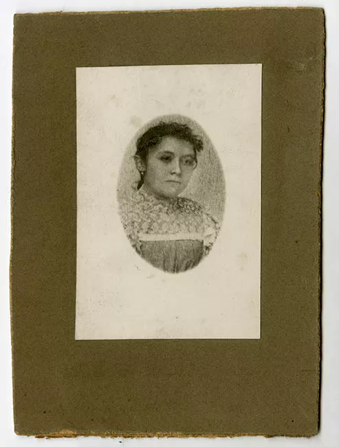 Retrato femenino