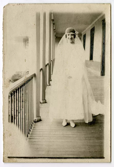 Retrato de novia