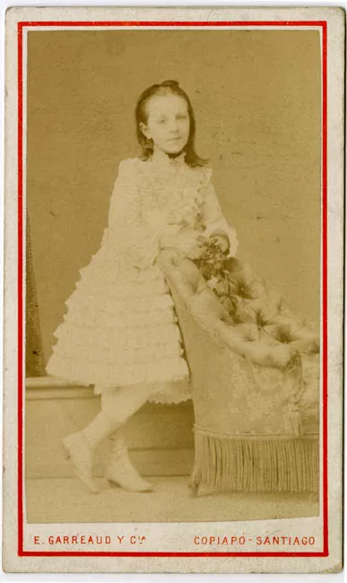 Retrato de Doña Elena Tocornal de Coo