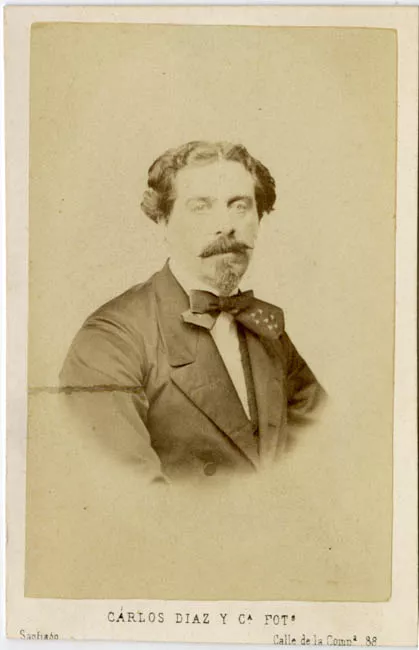 Retrato de Don Manuel Antonio Tocornal Velasco