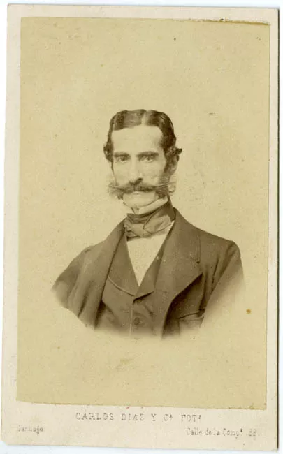 Retrato de Don Manuel Tocornal Grez