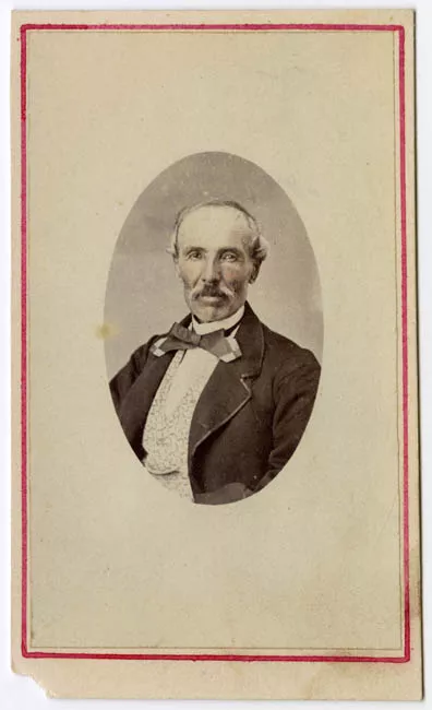 Retrato de Don Francisco de Echague Andía