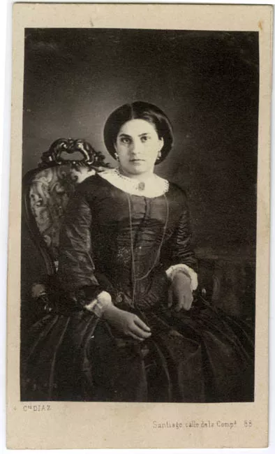 Retrato de Leocadia Muñoz Bezanilla de Coo
