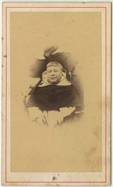 Retrato de Fray Domingo Aracena Baigorri