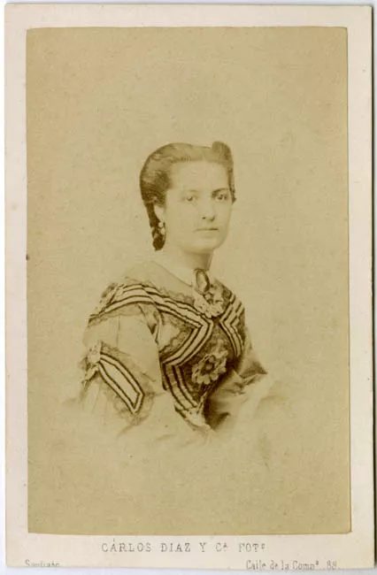 Retrato de Doña Natalia Rodríguez Velasco
