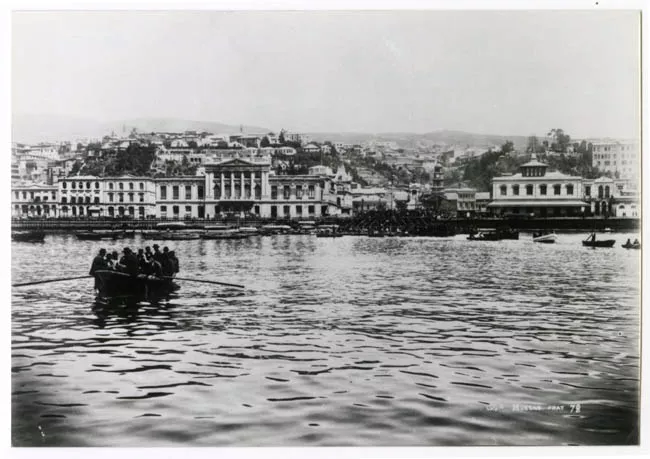VALPARAISO, MUELLE DE PASAJEROS