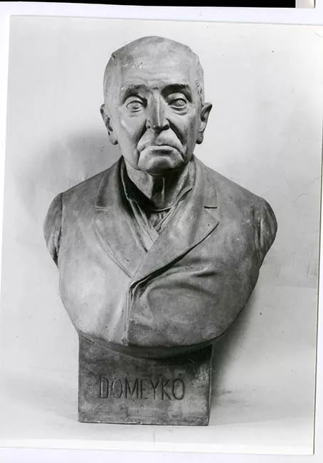 Busto de Ignacio Domeyko