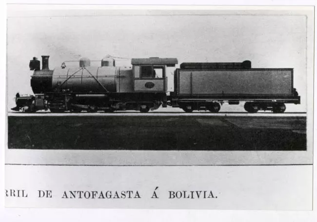 FERROCARRIL DE ANTOFAGASTA A BOLIVIA