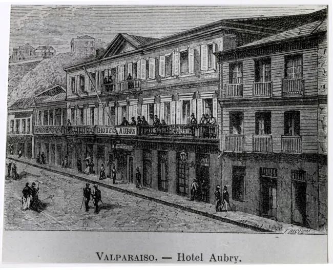 Hotel Aubry, Valparaíso