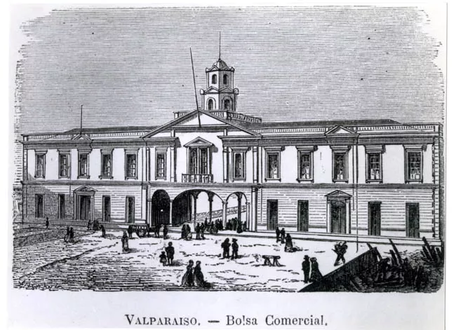 VALPARAISO,BOLSA DE COMERCIO