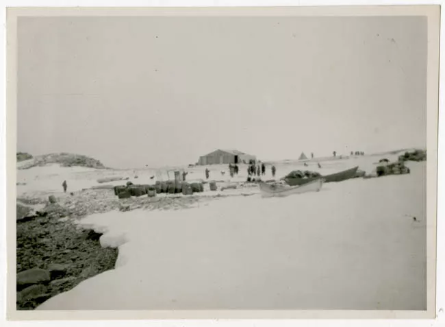 BASE ANTARTICA