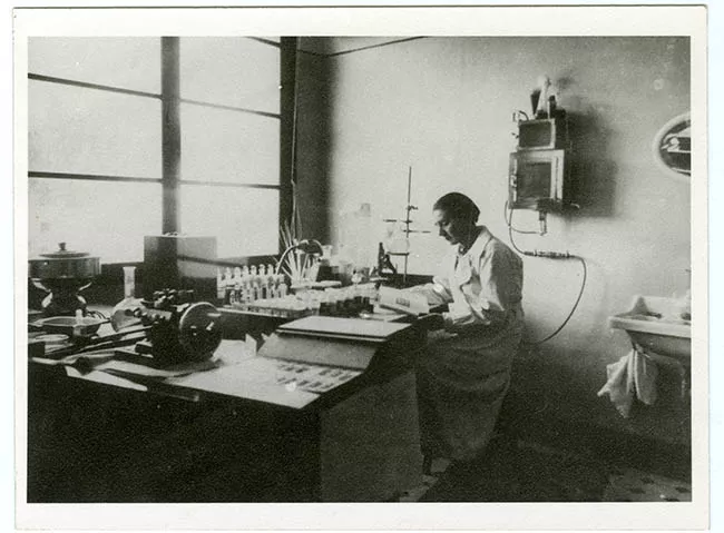 Laboratorio de Biología, Universidad de Concepción, Chile