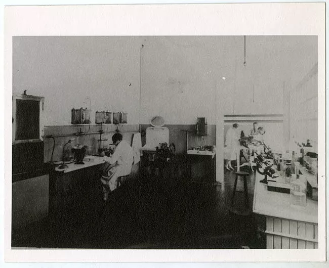 Laboratorio de Biología, Universidad de Concepción, Chile