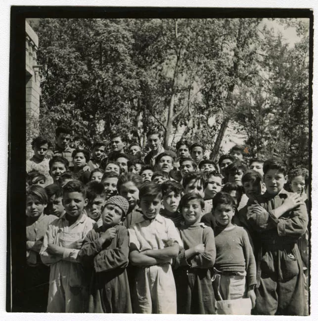 Niños, Fundación Mi Casa
