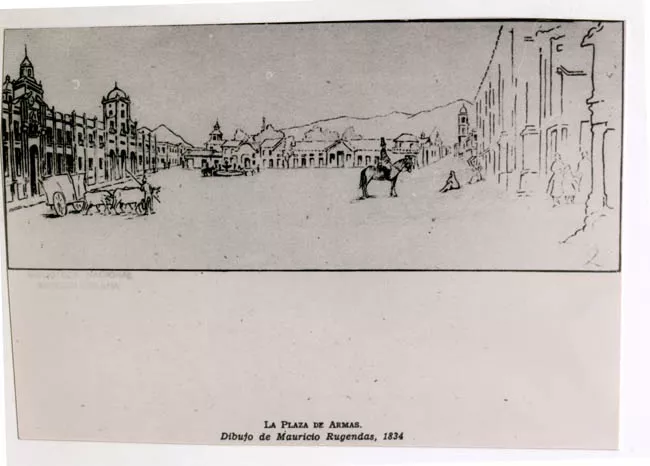 LA PLAZA DE ARMAS.