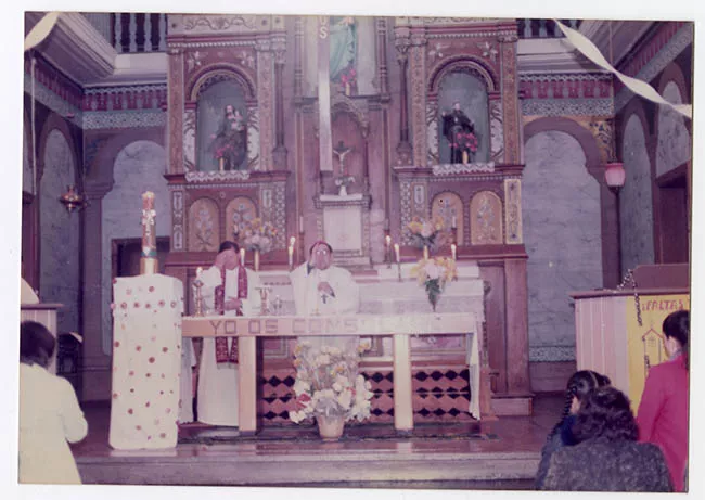 TEMPLO PARROQUIAL, SAN PABLO