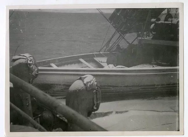 VISTA DE BARCO