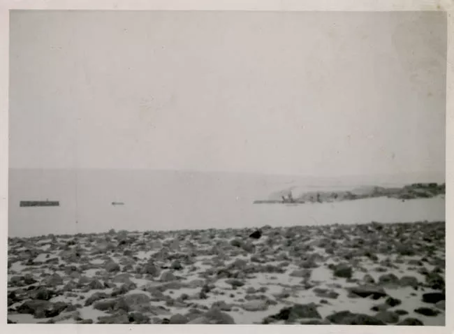 Paisaje antártico