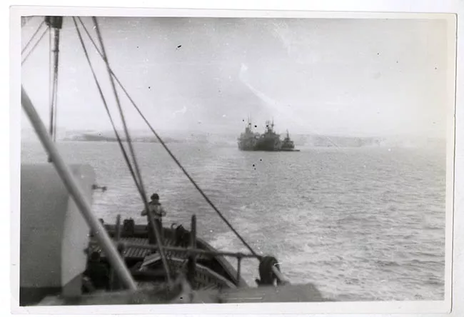 VISTA DE BARCO
