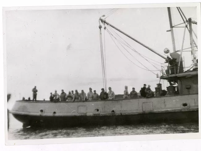 DOTACION ANTARTICA 1947