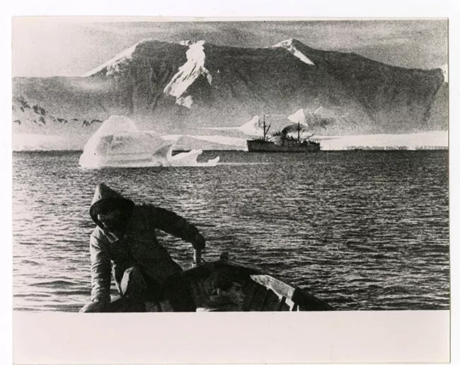 VISTA DE LA ANTARTICA