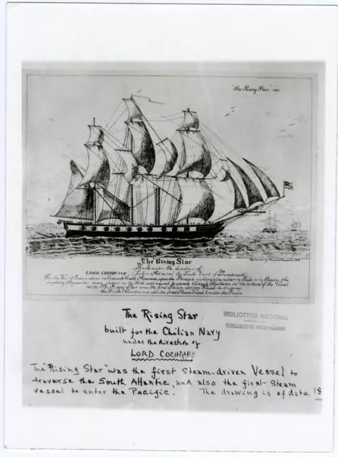 "THE RISING STAR" NAVIO DE LA ARMADA.