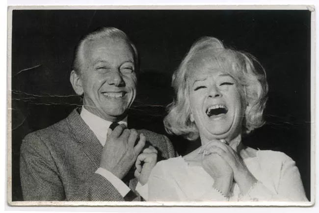 SILVIA PIÑEIRO Y EMILIO GAETE.