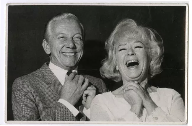 SILVIA PIÑEIRO Y EMILIO GAETE.