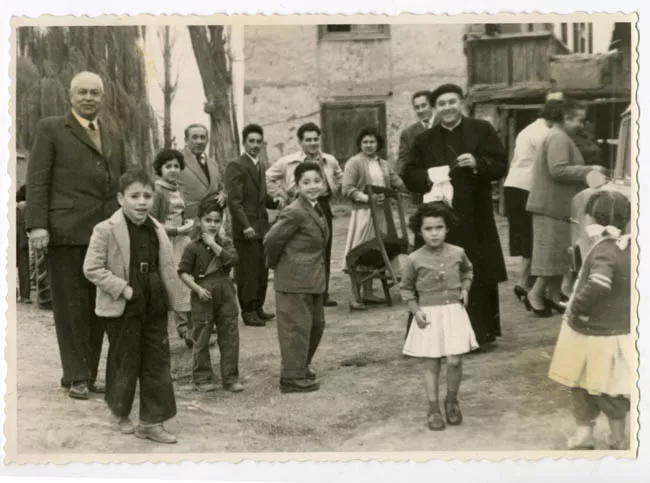 1 GRUPO CON PADRE AHUMADA