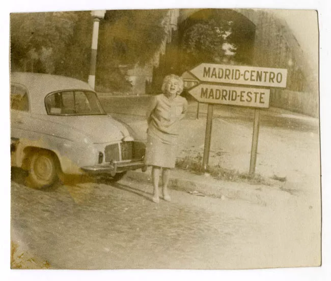 Silvia Piñeiro en Madrid, España