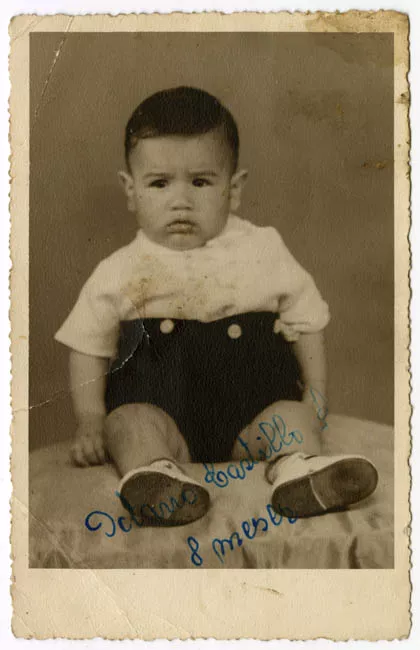 Retrato de niño