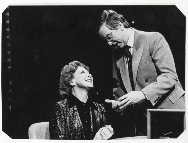 Malu Gatica y Raúl Matas