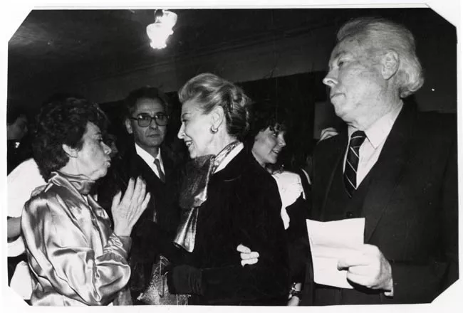MALU GATICA Y YOLANDA MONTECINOS,GUZMAN