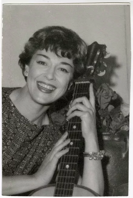 MALU GATICA EN "EL QUIJOTE", CONCEPCION