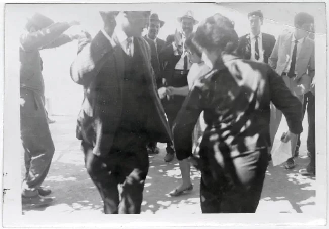 BAILE DE LA CUECA