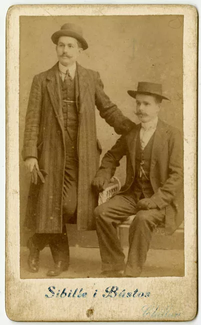 FOTO DE HERMANOS