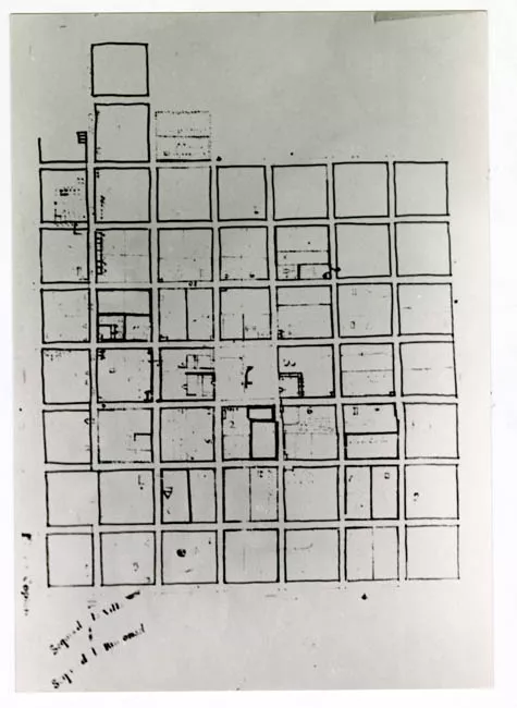 PLANO COPIAPO 1743.