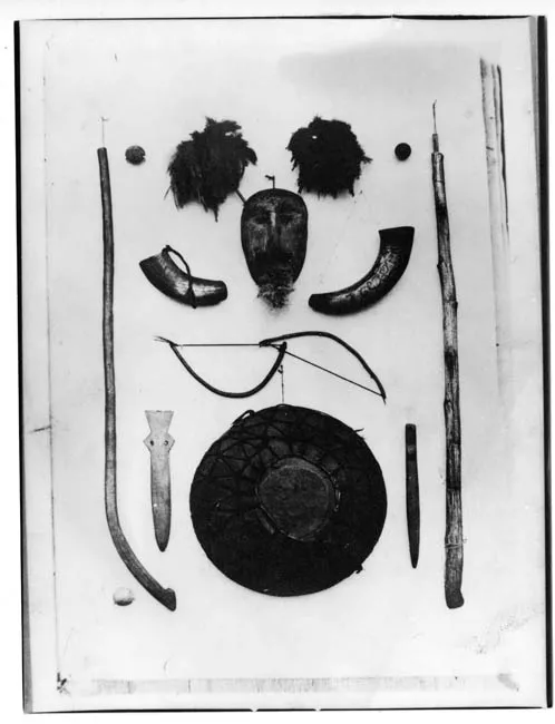 INSTRUMENTOS ARAUCANOS.