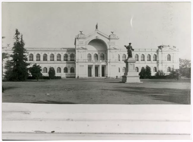 MUSEO NACIONAL,QUINTA NORMAL,SANTIAGO.