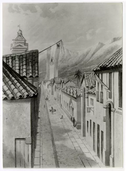 CALLE SANTO DOMINGO.